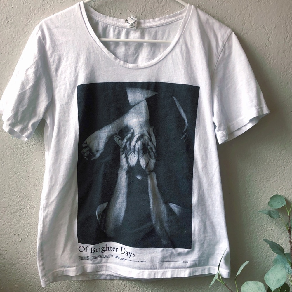 Author Band Tee - Of Brighter Days